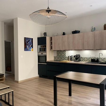 Cosy Joliette, Central, Climatise, 2 Chambres, Wifi, Garage Marseilles Exterior foto
