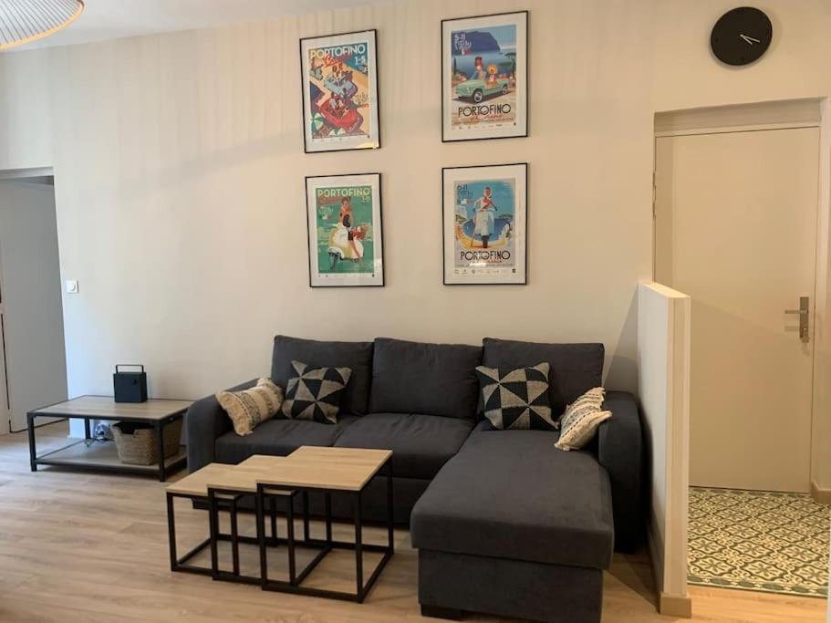 Cosy Joliette, Central, Climatise, 2 Chambres, Wifi, Garage Marseilles Exterior foto