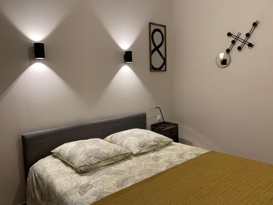Cosy Joliette, Central, Climatise, 2 Chambres, Wifi, Garage Marseilles Exterior foto