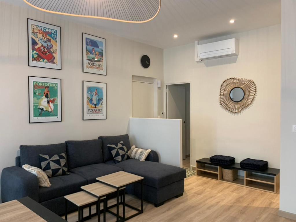 Cosy Joliette, Central, Climatise, 2 Chambres, Wifi, Garage Marseilles Exterior foto