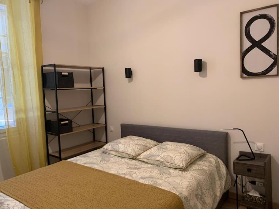 Cosy Joliette, Central, Climatise, 2 Chambres, Wifi, Garage Marseilles Exterior foto