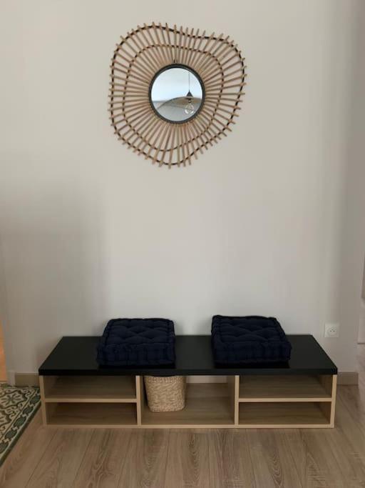 Cosy Joliette, Central, Climatise, 2 Chambres, Wifi, Garage Marseilles Exterior foto