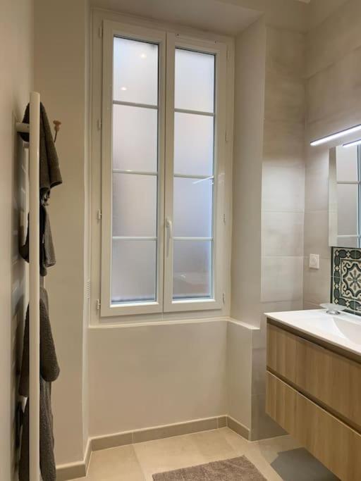 Cosy Joliette, Central, Climatise, 2 Chambres, Wifi, Garage Marseilles Exterior foto
