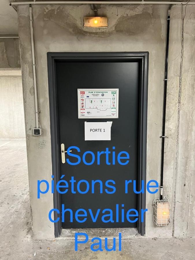 Cosy Joliette, Central, Climatise, 2 Chambres, Wifi, Garage Marseilles Exterior foto