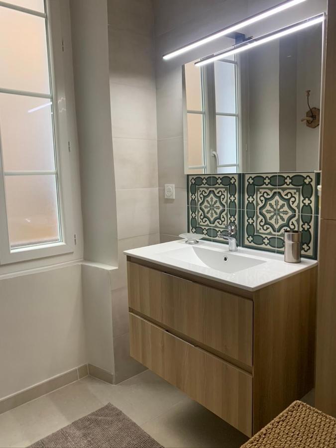 Cosy Joliette, Central, Climatise, 2 Chambres, Wifi, Garage Marseilles Exterior foto
