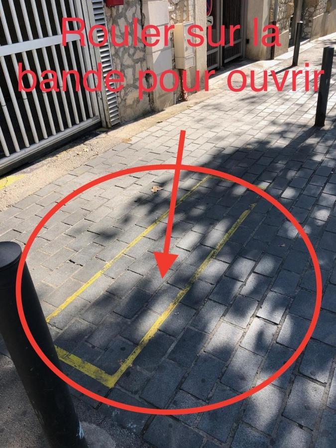 Cosy Joliette, Central, Climatise, 2 Chambres, Wifi, Garage Marseilles Exterior foto